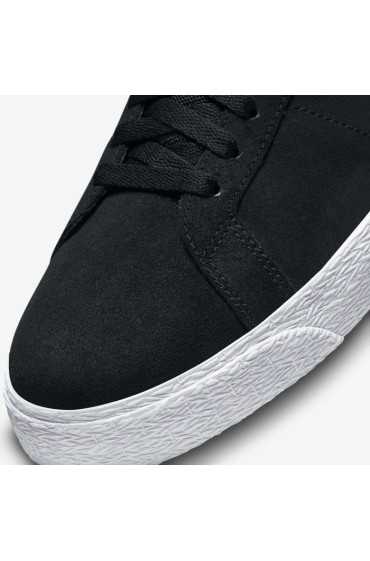 کتونی اسکیت برد مدل Nike SB Zoom Blazer Mid رنگ سیاه/سفید/سفید/سفید مردانه نایک