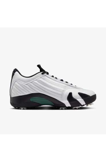 کتونی گلف مدل Air Jordan 14 Golf 'Oxidized Green' رنگ سفید/سیاه/آبی یخچالی/سبز اکسید شده مردانه نایک