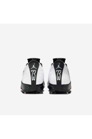 کتونی گلف مدل Air Jordan 14 Golf 'Oxidized Green' رنگ سفید/سیاه/آبی یخچالی/سبز اکسید شده مردانه نایک