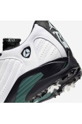 کتونی گلف مدل Air Jordan 14 Golf 'Oxidized Green' رنگ سفید/سیاه/آبی یخچالی/سبز اکسید شده مردانه نایک