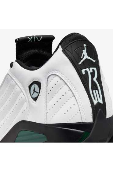 کتونی گلف مدل Air Jordan 14 Golf 'Oxidized Green' رنگ سفید/سیاه/آبی یخچالی/سبز اکسید شده مردانه نایک