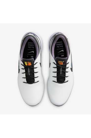 کتونی گلف مدل Nike Air Zoom Victory Tour 3 NRG رنگ اجلاس سفید/به سختی انگور/روز شکن/سیاه مردانه نایک