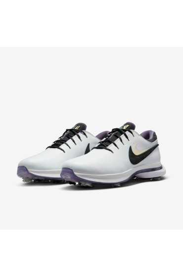 کتونی گلف مدل Nike Air Zoom Victory Tour 3 NRG رنگ اجلاس سفید/به سختی انگور/روز شکن/سیاه مردانه نایک