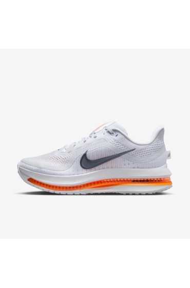 کتونی رانینگ مدل Nike Pegasus Premium رنگ فوتبال خاکستری/کل نارنجی/اجلاس سفید/چند رنگ زنانه نایک