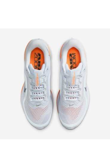 کتونی رانینگ مدل Nike Pegasus Premium رنگ فوتبال خاکستری/کل نارنجی/اجلاس سفید/چند رنگ زنانه نایک