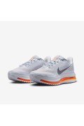 کتونی رانینگ مدل Nike Pegasus Premium رنگ فوتبال خاکستری/کل نارنجی/اجلاس سفید/چند رنگ زنانه نایک