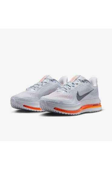 کتونی رانینگ مدل Nike Pegasus Premium رنگ فوتبال خاکستری/کل نارنجی/اجلاس سفید/چند رنگ زنانه نایک