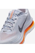 کتونی رانینگ مدل Nike Pegasus Premium رنگ فوتبال خاکستری/کل نارنجی/اجلاس سفید/چند رنگ زنانه نایک