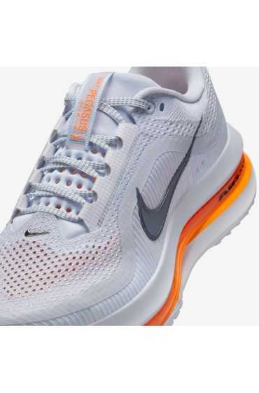 کتونی رانینگ مدل Nike Pegasus Premium رنگ فوتبال خاکستری/کل نارنجی/اجلاس سفید/چند رنگ زنانه نایک