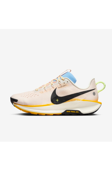 کتونی رانینگ مدل Nike Pegasus Trail 5 رنگ فانتوم/مرجان شسته/طلای دانشگاه/سیاه زنانه نایک