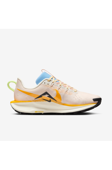 کتونی رانینگ مدل Nike Pegasus Trail 5 رنگ فانتوم/مرجان شسته/طلای دانشگاه/سیاه زنانه نایک