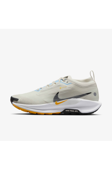 کتونی رانینگ مدل Nike Pegasus Trail 5 GORE-TEX رنگ فانتوم/سفید/طلای دانشگاهی/سیاه زنانه نایک