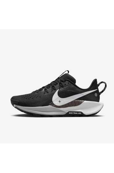 کتونی رانینگ مدل Nike Pegasus Trail 5 رنگ سیاه/آنتراسیت/گرگ خاکستری/سفید زنانه نایک