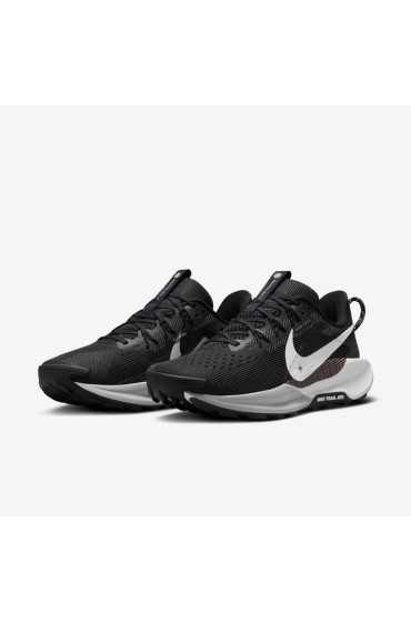 کتونی رانینگ مدل Nike Pegasus Trail 5 رنگ سیاه/آنتراسیت/گرگ خاکستری/سفید زنانه نایک