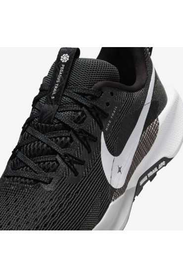 کتونی رانینگ مدل Nike Pegasus Trail 5 رنگ سیاه/آنتراسیت/گرگ خاکستری/سفید زنانه نایک