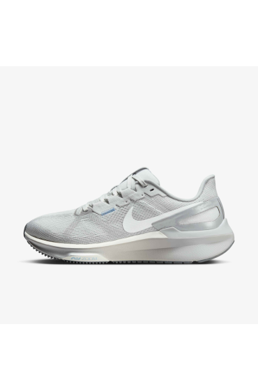 کتونی رانینگ مدل Nike Structure 25 رنگ گرد و غبار فوتون/دود روشن خاکستری/آبی روان/سفید قله زنانه نایک