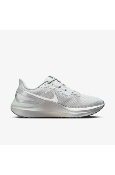 کتونی رانینگ مدل Nike Structure 25 رنگ گرد و غبار فوتون/دود روشن خاکستری/آبی روان/سفید قله زنانه نایک