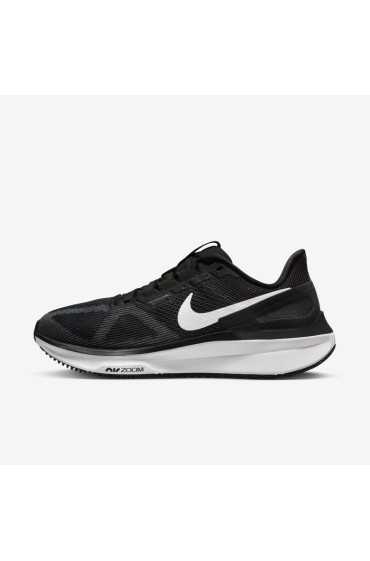 کتونی رانینگ مدل Nike Structure 25 رنگ مشکی / دود تیره خاکستری / سفید زنانه نایک