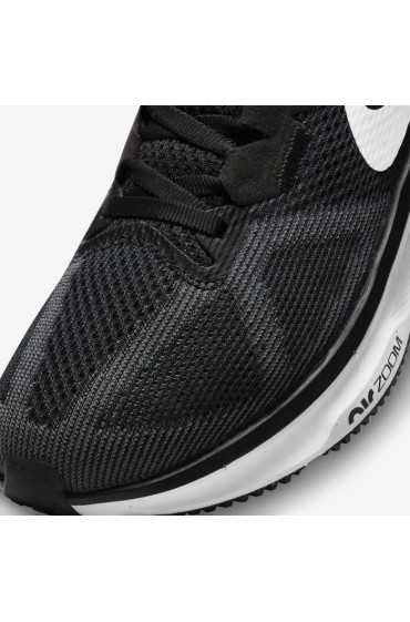 کتونی رانینگ مدل Nike Structure 25 رنگ مشکی / دود تیره خاکستری / سفید زنانه نایک