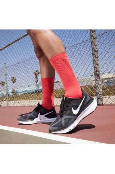 کتونی رانینگ مدل Nike Structure 25 رنگ مشکی / دود تیره خاکستری / سفید زنانه نایک