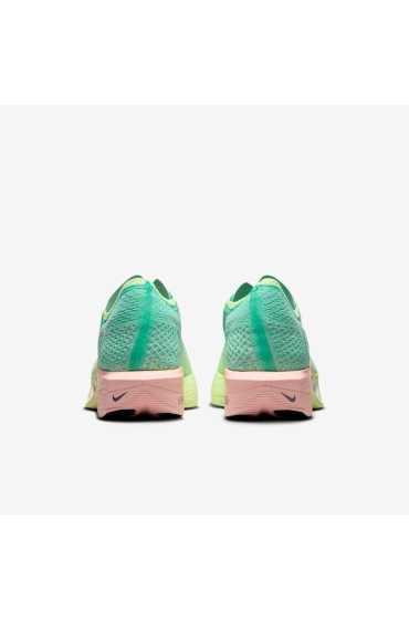 کتونی رانینگ مدل Nike Vaporfly 3 رنگ فوم نعنایی / رنگ غروب / به سختی ولت / بادبان زنانه نایک