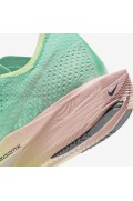 کتونی رانینگ مدل Nike Vaporfly 3 رنگ فوم نعنایی / رنگ غروب / به سختی ولت / بادبان زنانه نایک