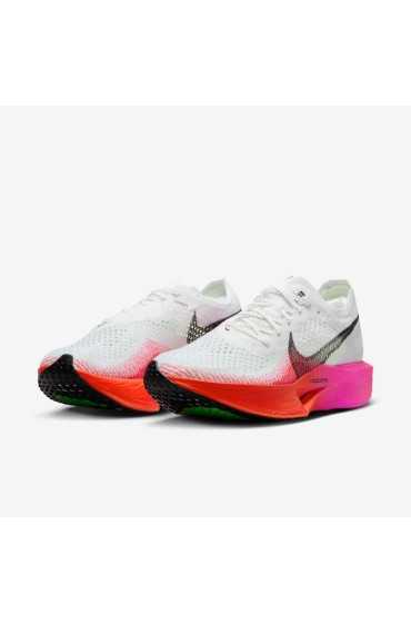 کتونی رانینگ مدل Nike Vaporfly 3 رنگ زرشکی سفید/روشن/صورتی شدید/سیاه زنانه نایک