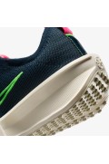 کتونی رانینگ مدل Nike Interact Run رنگ سرمه ای Armory/Hyper Pink/Pale Ivory/Green Strike زنانه نایک