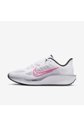 کتونی رانینگ مدل Nike Quest 6 رنگ سفید/pinksicle/گرگ خاکستری/سیاه زنانه نایک