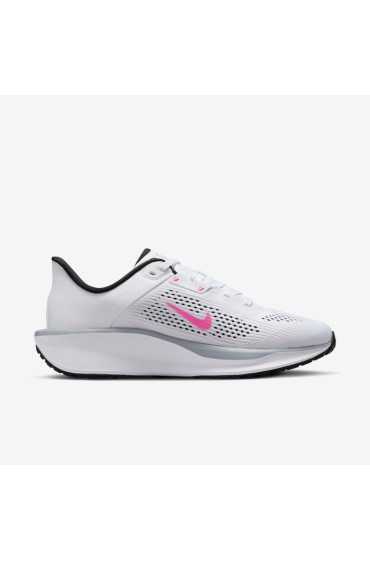 کتونی رانینگ مدل Nike Quest 6 رنگ سفید/pinksicle/گرگ خاکستری/سیاه زنانه نایک