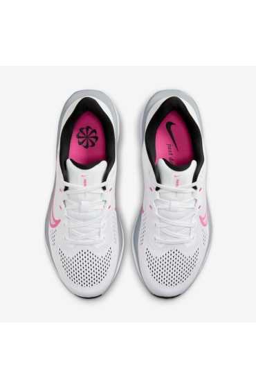 کتونی رانینگ مدل Nike Quest 6 رنگ سفید/pinksicle/گرگ خاکستری/سیاه زنانه نایک