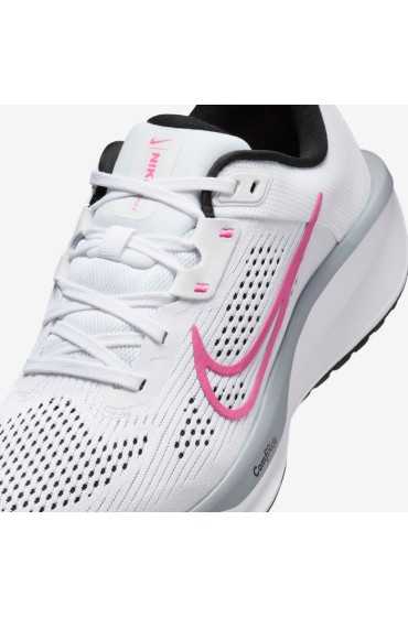 کتونی رانینگ مدل Nike Quest 6 رنگ سفید/pinksicle/گرگ خاکستری/سیاه زنانه نایک