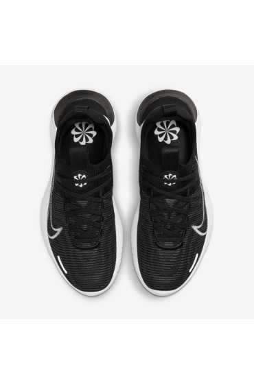 کتونی رانینگ مدل nike free rn nn رنگ سیاه/آنتراسیت/سفید زنانه نایک