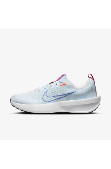 کتونی رانینگ مدل Nike Interact Run رنگ آبی/یخچال آبی/فراتر از رنگ صورتی/سلطنتی زنانه نایک