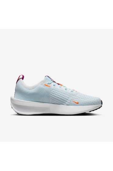 کتونی رانینگ مدل Nike Interact Run رنگ آبی/یخچال آبی/فراتر از رنگ صورتی/سلطنتی زنانه نایک