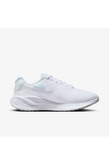 کتونی رانینگ مدل Nike Revolution 7 رنگ سفید/سفید زنانه نایک