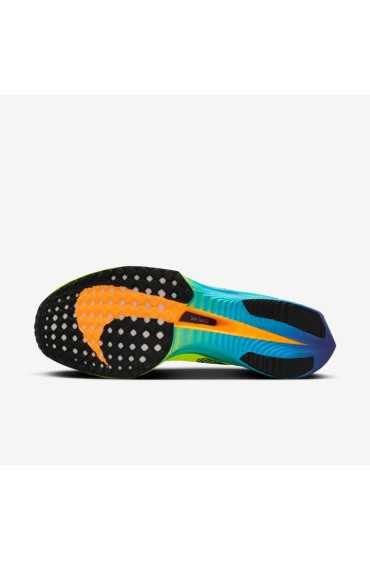 کتونی رانینگ مدل Nike Vaporfly 3 رنگ ولت/جیغ سبز/به سختی ولت/سیاه زنانه نایک