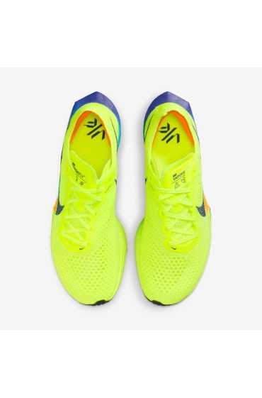 کتونی رانینگ مدل Nike Vaporfly 3 رنگ ولت/جیغ سبز/به سختی ولت/سیاه زنانه نایک