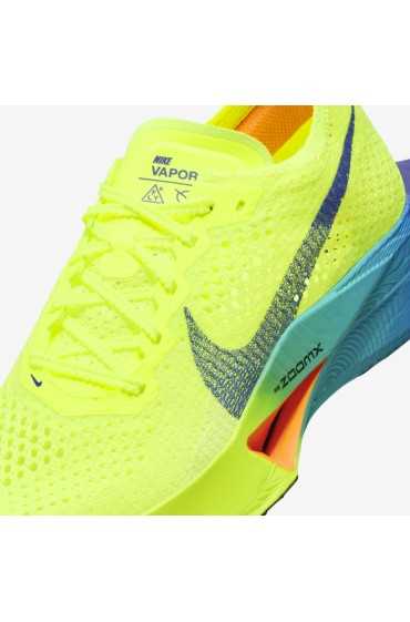 کتونی رانینگ مدل Nike Vaporfly 3 رنگ ولت/جیغ سبز/به سختی ولت/سیاه زنانه نایک