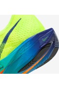 کتونی رانینگ مدل Nike Vaporfly 3 رنگ ولت/جیغ سبز/به سختی ولت/سیاه زنانه نایک