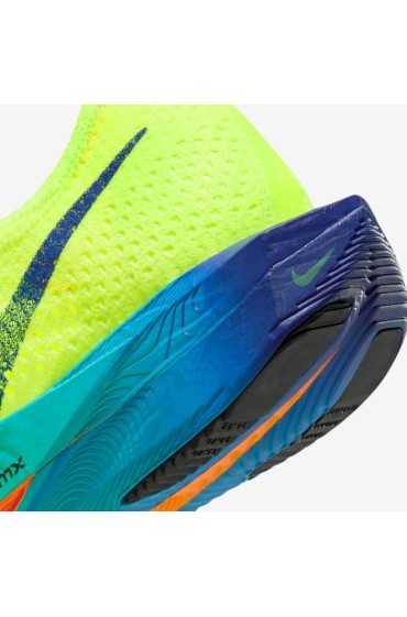 کتونی رانینگ مدل Nike Vaporfly 3 رنگ ولت/جیغ سبز/به سختی ولت/سیاه زنانه نایک