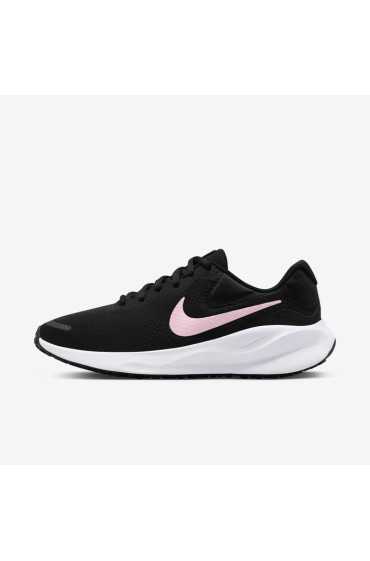 کتونی رانینگ مدل Nike Revolution 7 رنگ صورتی نرم/سفید/متوسط زنانه نایک