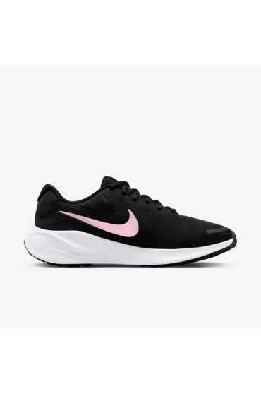 کتونی رانینگ مدل Nike Revolution 7 رنگ صورتی نرم/سفید/متوسط زنانه نایک