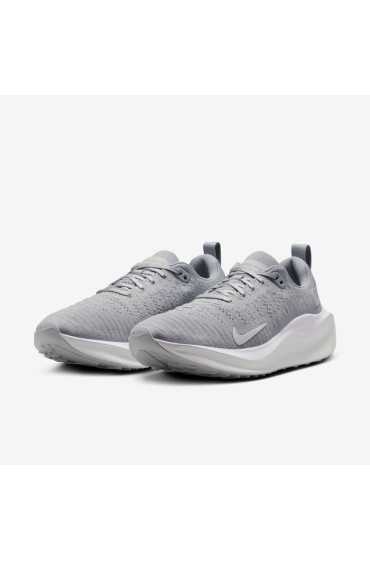 کتونی رانینگ مدل Nike Infinityrn 4 رنگ دود روشن خاکستری/به سختی انگور/غبار بنفش/قله سفید زنانه نایک