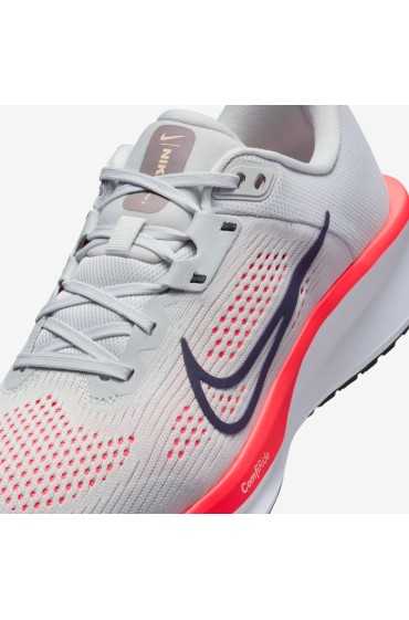 کتونی رانینگ مدل Nike Quest 6 رنگ گرد و غبار فوتون/پانچ داغ/کشمش سفید/تیره زنانه نایک