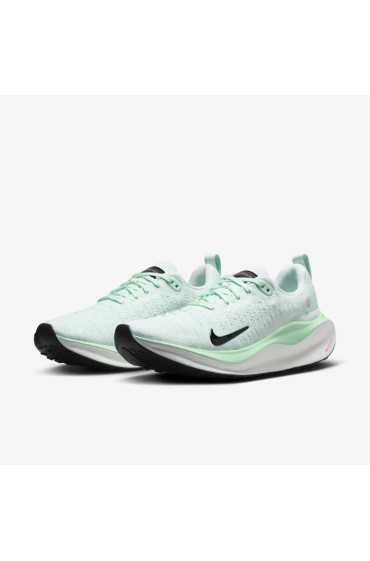 کتونی رانینگ مدل Nike Infinityrn 4 رنگ به سختی سبز/بخار سبز/بازیگوش صورتی/سیاه زنانه نایک