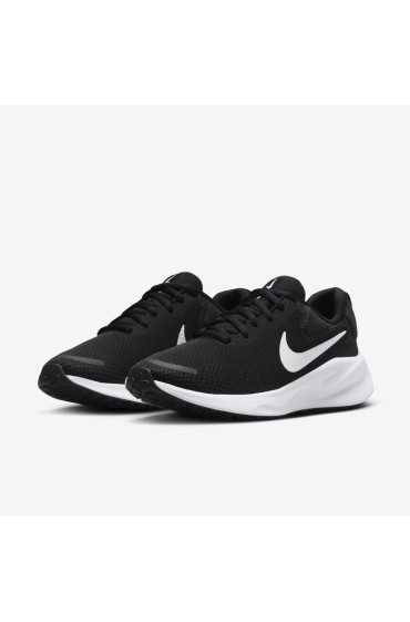 کتونی رانینگ مدل Nike Revolution 7 رنگ سیاه/سفید زنانه نایک