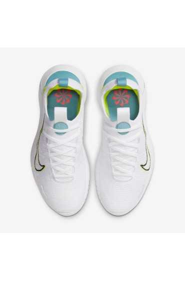 کتونی رانینگ مدل nike free rn nn رنگ فیروزه سفید/جین/سایبری/سیاه زنانه نایک