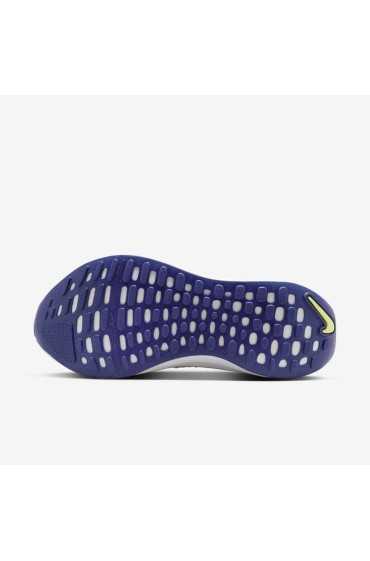 کتونی رانینگ مدل Nike Infinityrn 4 رنگ گرد و غبار فوتون/سفید/زحل طلا/آبی عمیق آبی زنانه نایک