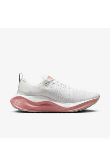 کتونی رانینگ مدل Nike Infinityrn 4 رنگ Stardust سفید/قرمز/قله سفید/سنگ آهن روشن زنانه نایک